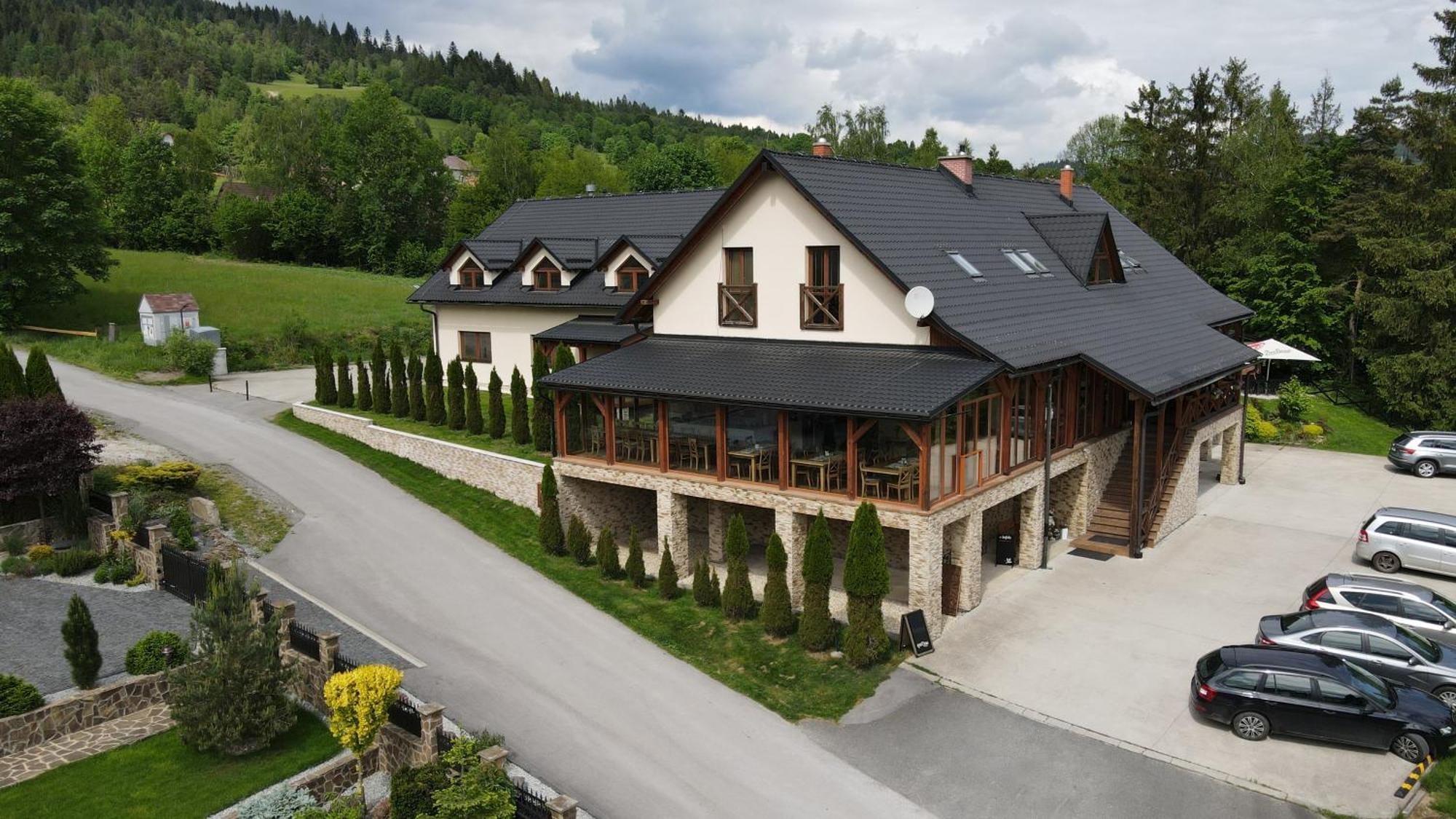 Penzion Rami Oscadnica Exterior foto